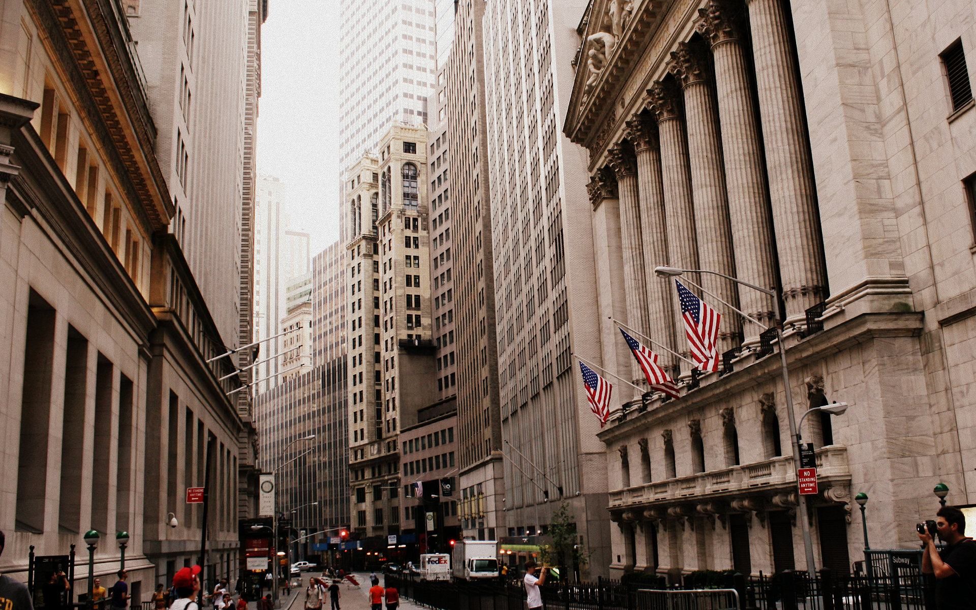 Как улица Уолл-Стрит стала центром финансовой жизни мира
