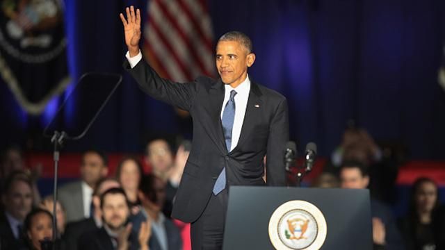 Про що говорив Обама на прощальній промові - 11 января 2017 - Телеканал новин 24 Про що говорив Обама на прощальній промові - 11 января 2017 - Телеканал новин 24