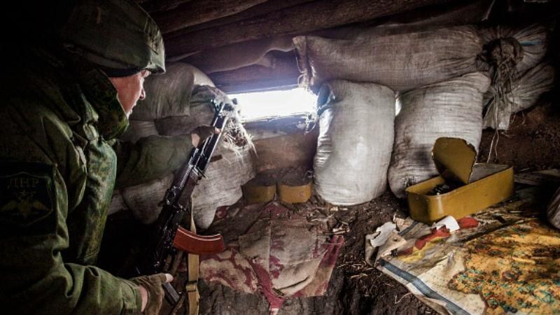 Боестолкновение на Донбассе: силы АТО безжалостно отбили нападение террористов