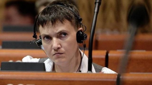 Савченко опублікувала списки російських військових, засуджених в Україні 