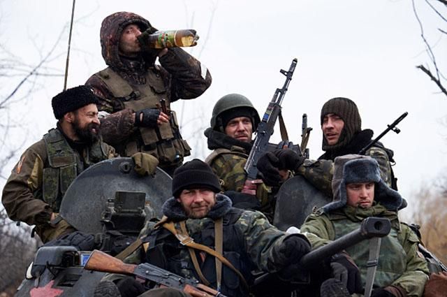 Російські бойовики масово накладають на себе руки на Донбасі