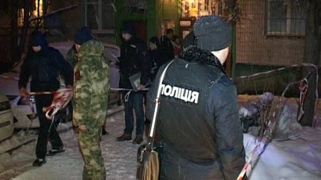 В Киеве ночью расстреляли мужчину