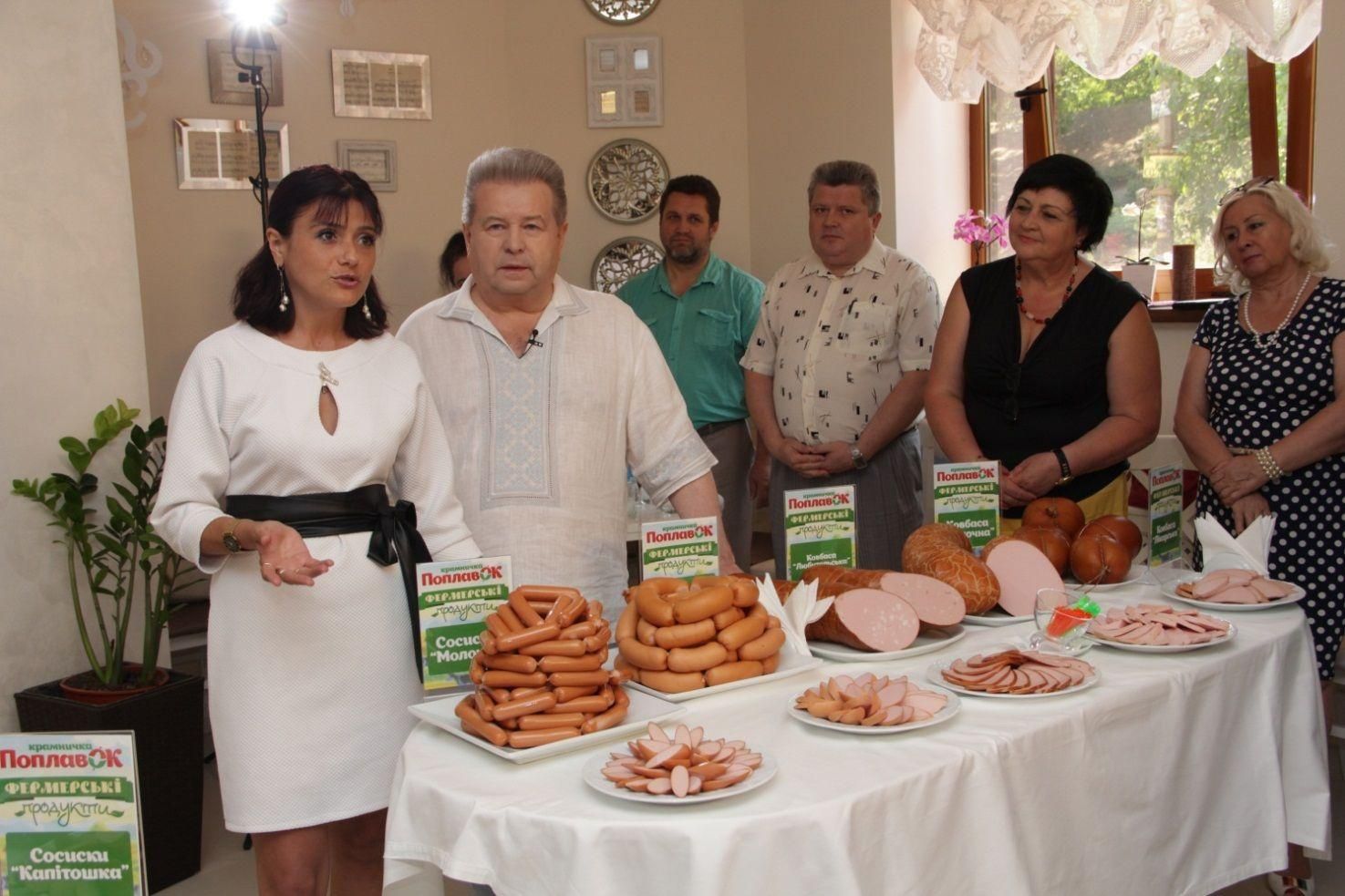 В Україні з’являться дві нові ковбаси від співочого екс-ректора В Україні з’являться дві нові ковбаси від співочого екс-ректора