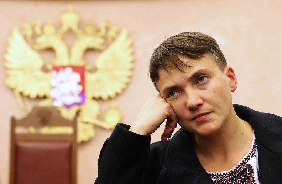 Списки Савченко: зрозуміло про мету і наслідки вчинків колишньої заручниці Кремля