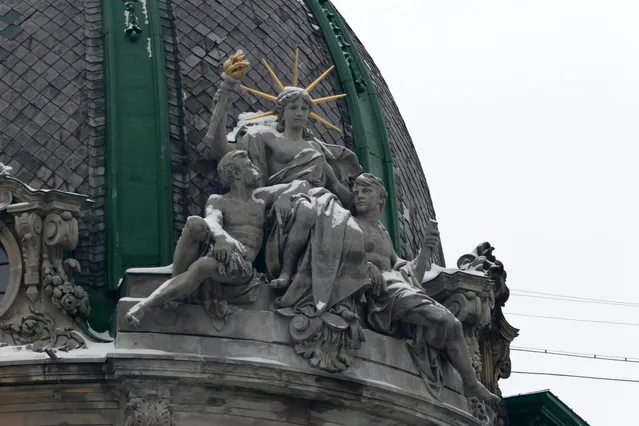 Статуя Свободи, Львів