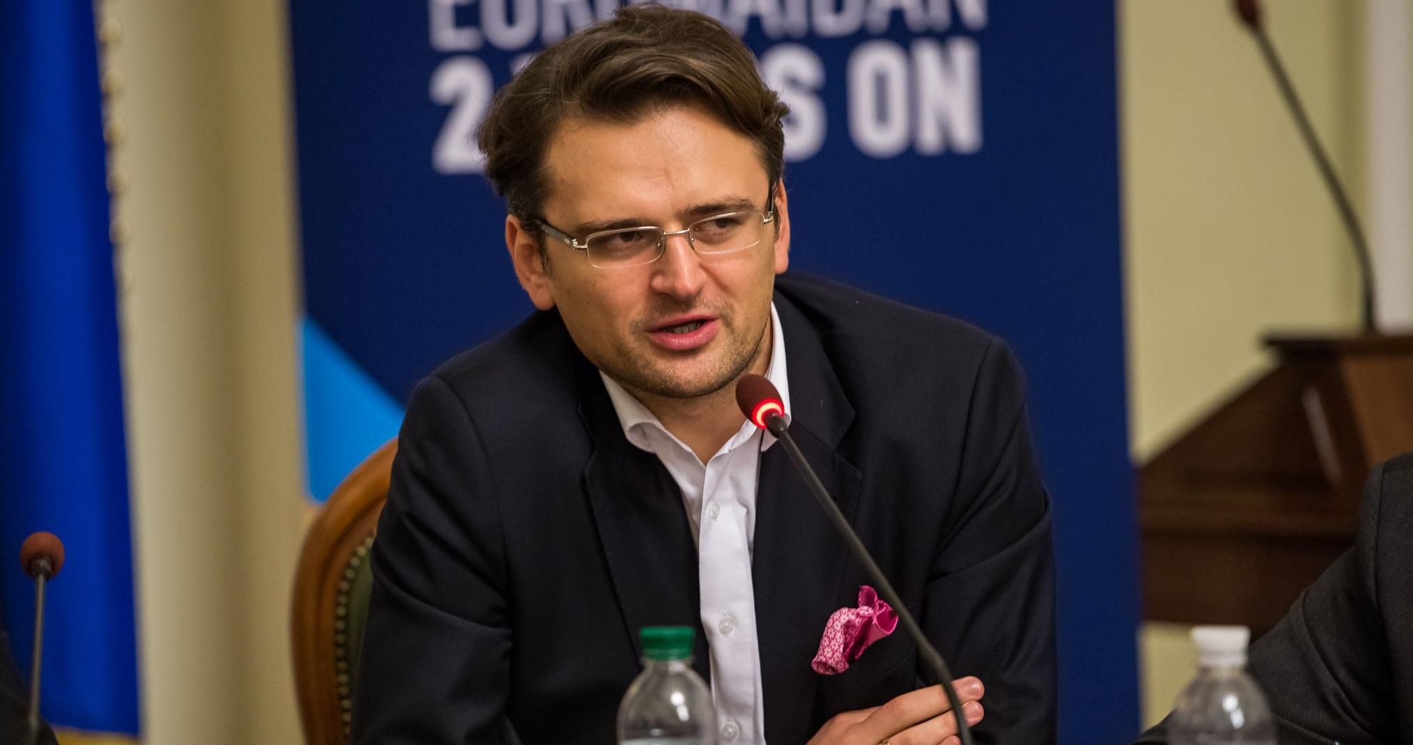 Кулеба заявив європейцям, що Росія репресує українців