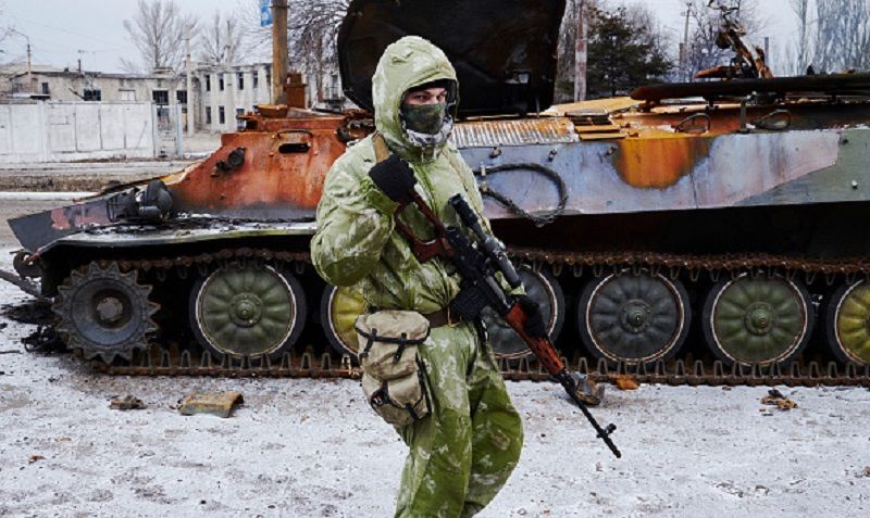 Боевики начали перемещать свои силы и технику вблизи Мариуполя Боевики начали перемещать свои силы и технику вблизи Мариуполя