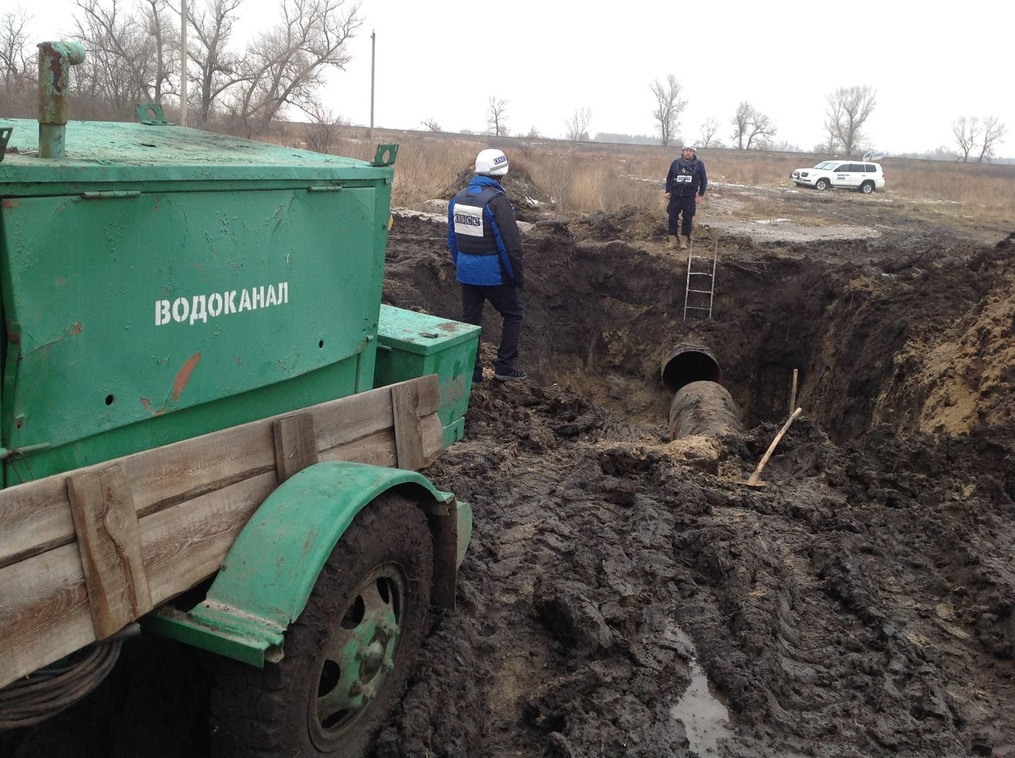 Чверть мільйона людей у Луганську залишились без води, – ОБСЄ