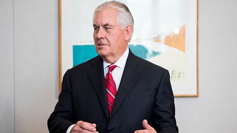 Тиллерсон сделал заявление по агрессии России Тиллерсон сделал заявление по агрессии России