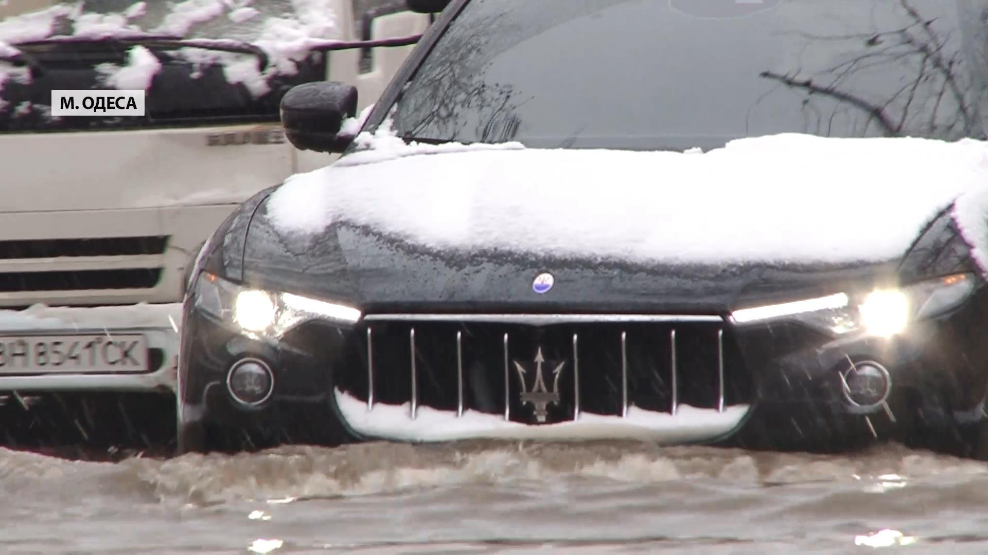 Одессу парализовала очередная катастрофа