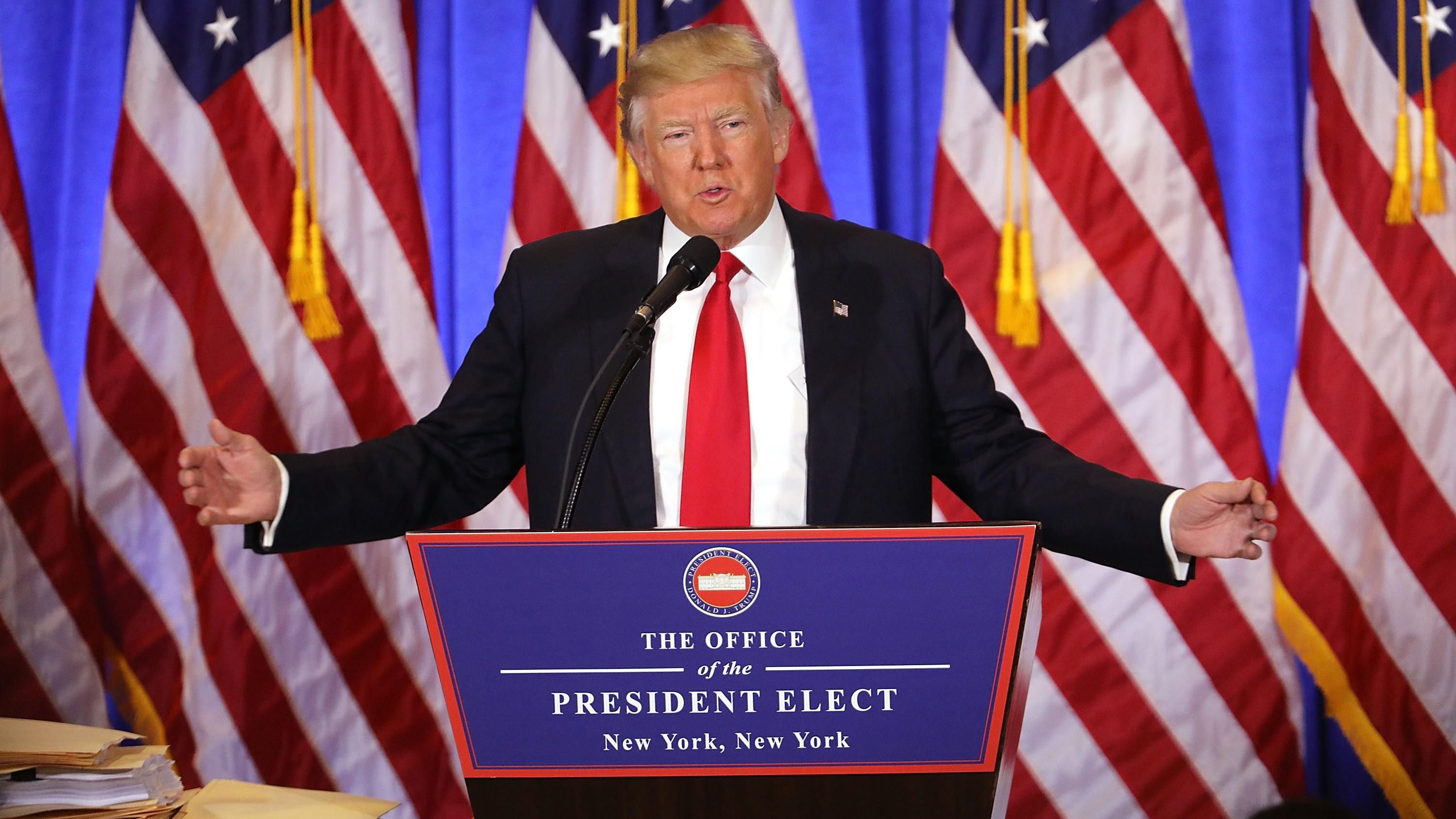 Трамп: Если Путин меня любит – это не недостаток Трамп: Если Путин меня любит – это не недостаток