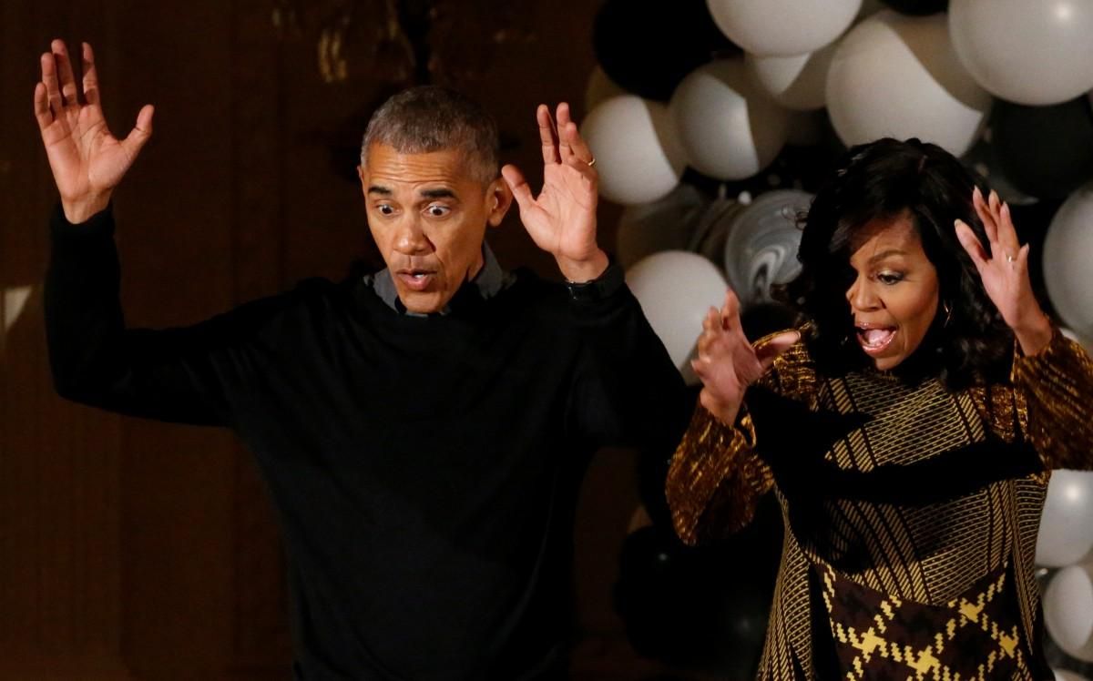 Америка сумуватиме: найкращі танці Мішель Обами