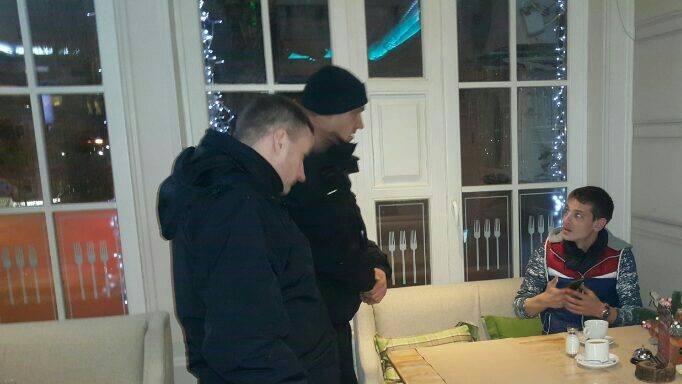 Громадянина США через українського генерала побили в Києві Громадянина США через українського генерала побили в Києві