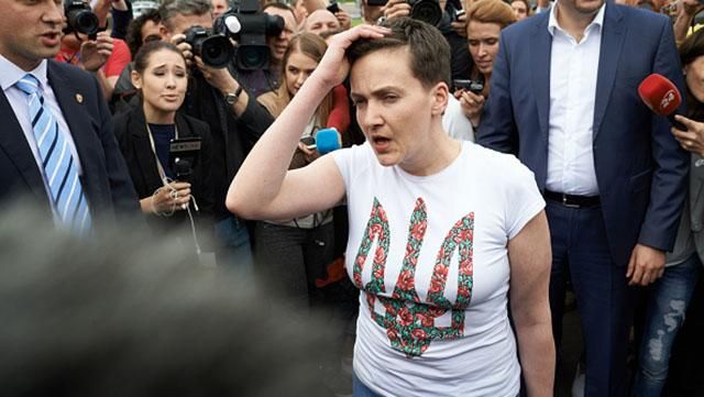 Дії Савченко прямо відповідають інтересам Росії, – політолог Дії Савченко прямо відповідають інтересам Росії, – політолог