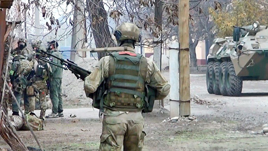 Во время спецоперации в Чечне погиб "кадыровец"