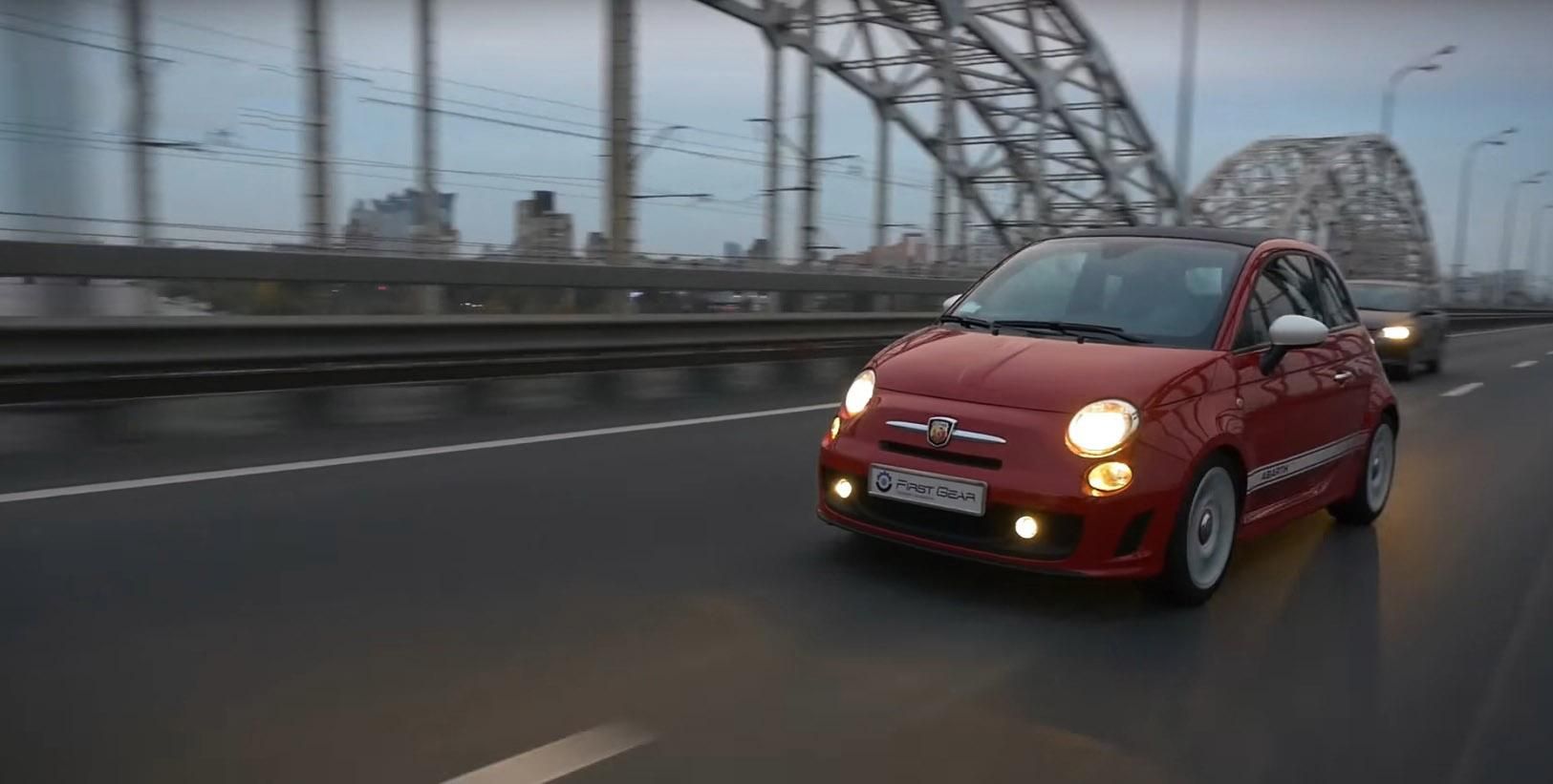 Тюнинг-ателье сделало из легендарного авто Fiat 500 настоящую зажигалку
