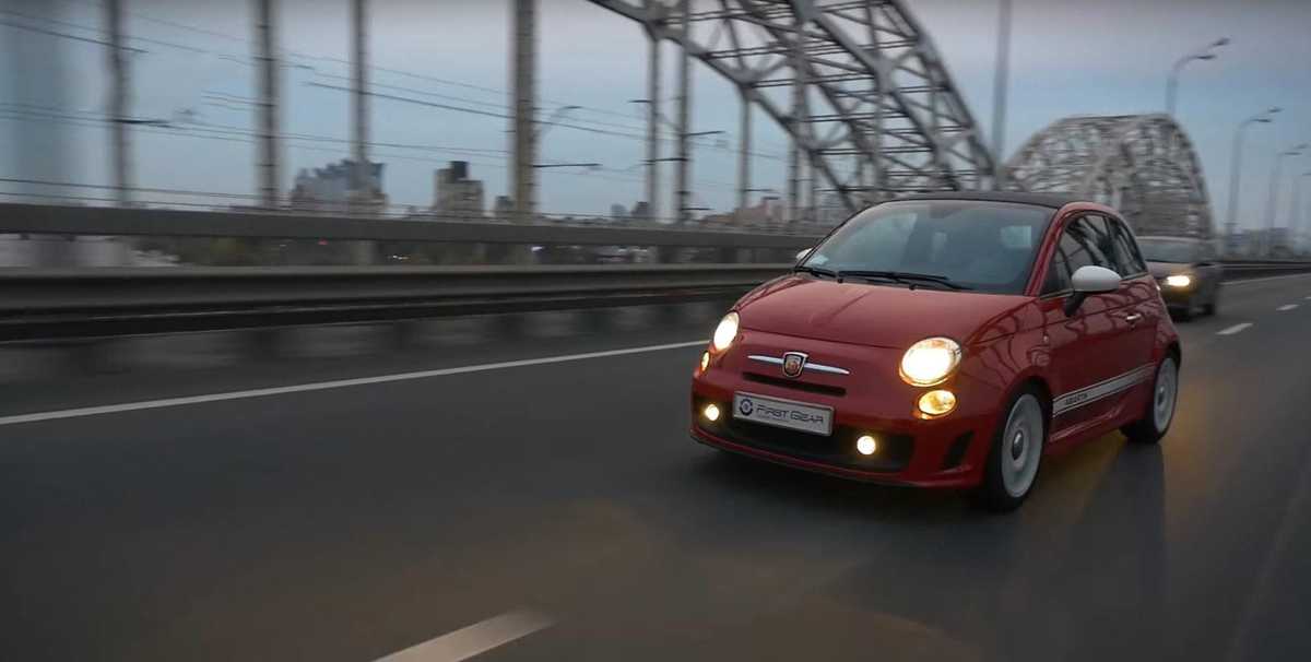 Тюнинг-ателье сделало из легендарного авто Fiat 500 настоящую зажигалку -  24 Канал