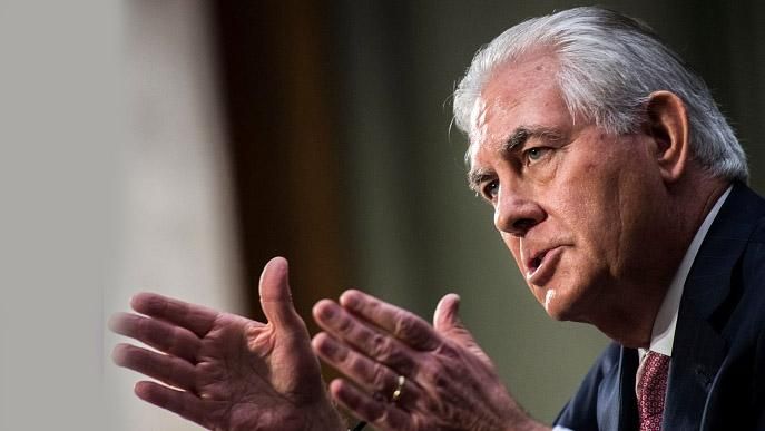 Рекс Тіллерсон виступив за передачу летальної зброї Україні Рекс Тіллерсон виступив за передачу летальної зброї Україні