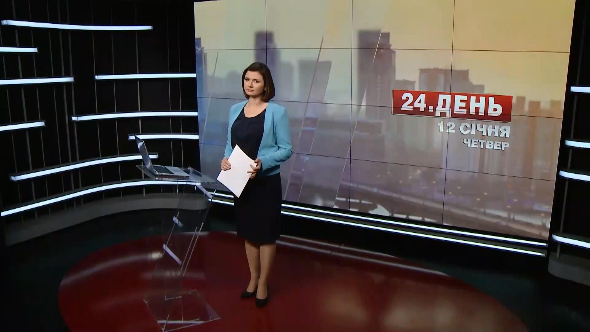 Выпуск новостей за 12:00: Жертвы непогоды в Украине за сутки