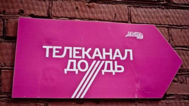 Запрет "Дождя" в Украине. На канале рассказали, почему считают Крым российским Запрет "Дождя" в Украине. На канале рассказали, почему считают Крым российским