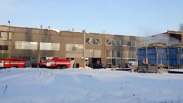 На заводе в Киеве прогремел взрыв: есть пострадавшие На заводе в Киеве прогремел взрыв: есть пострадавшие