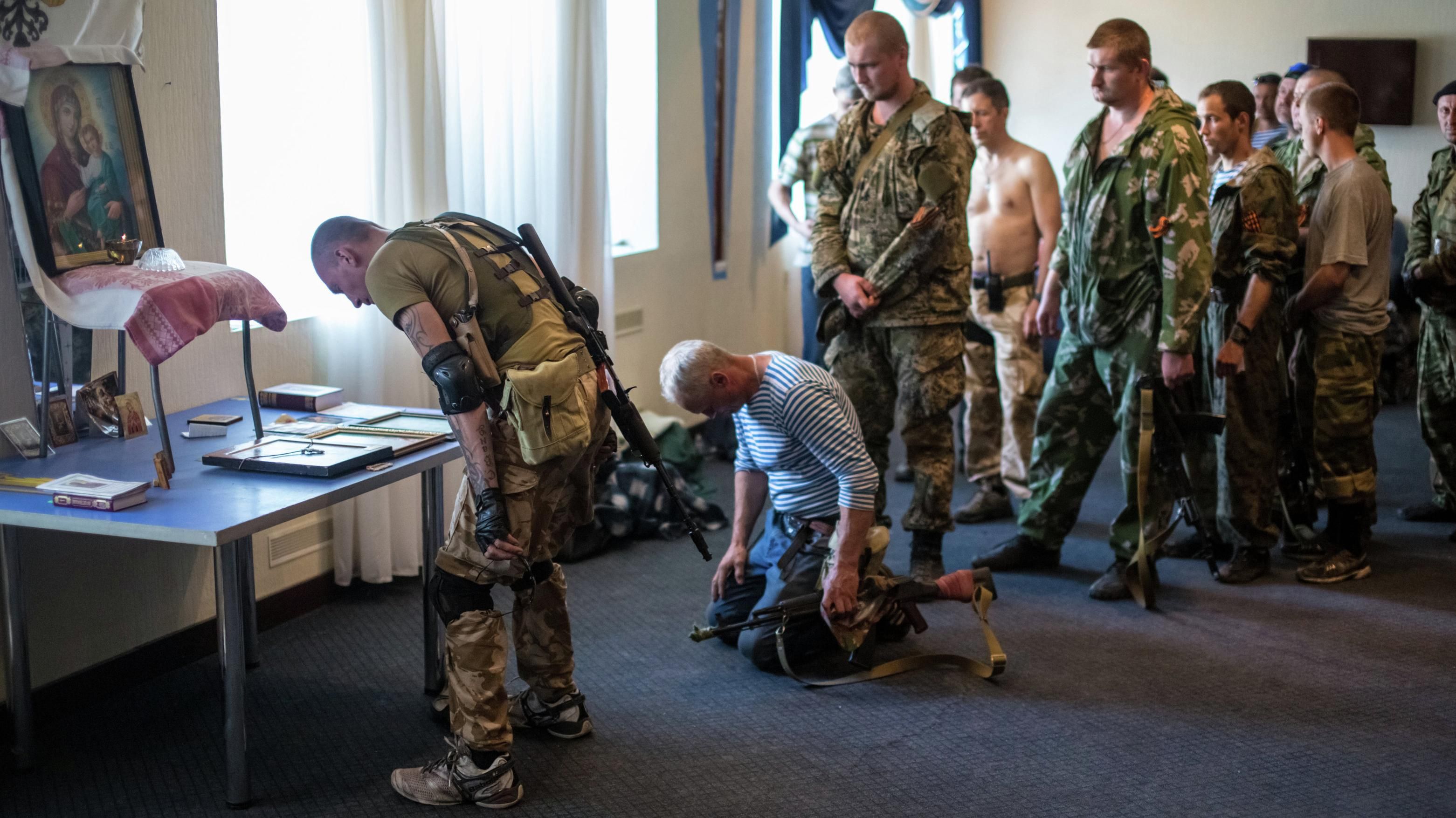 В АТО стверджують, що УПЦ МП привітала терористів з Різдвом В АТО стверджують, що УПЦ МП привітала терористів з Різдвом