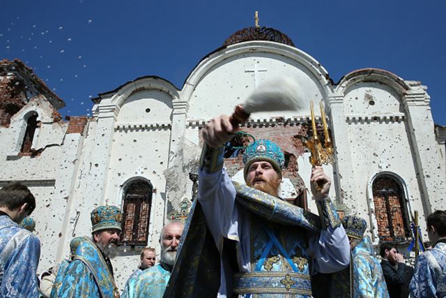 Бойовики наказали УПЦ зібрати дані про католиків та мусульман у Макіївці