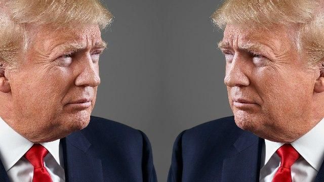 Трамп против Трампа Трамп против Трампа