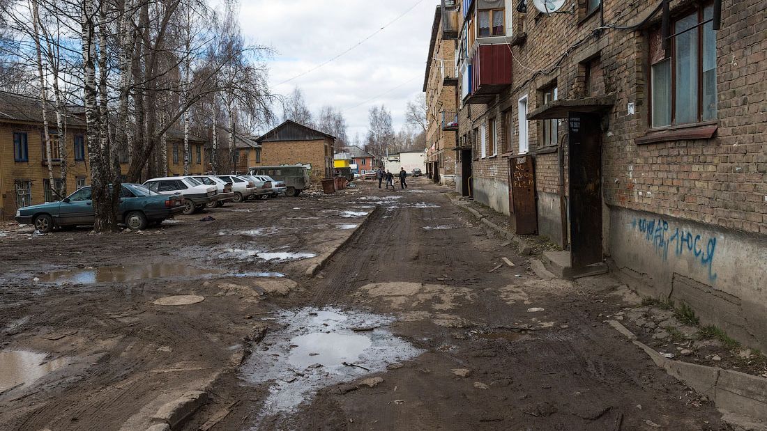 Россия все больше скатывается в бедность