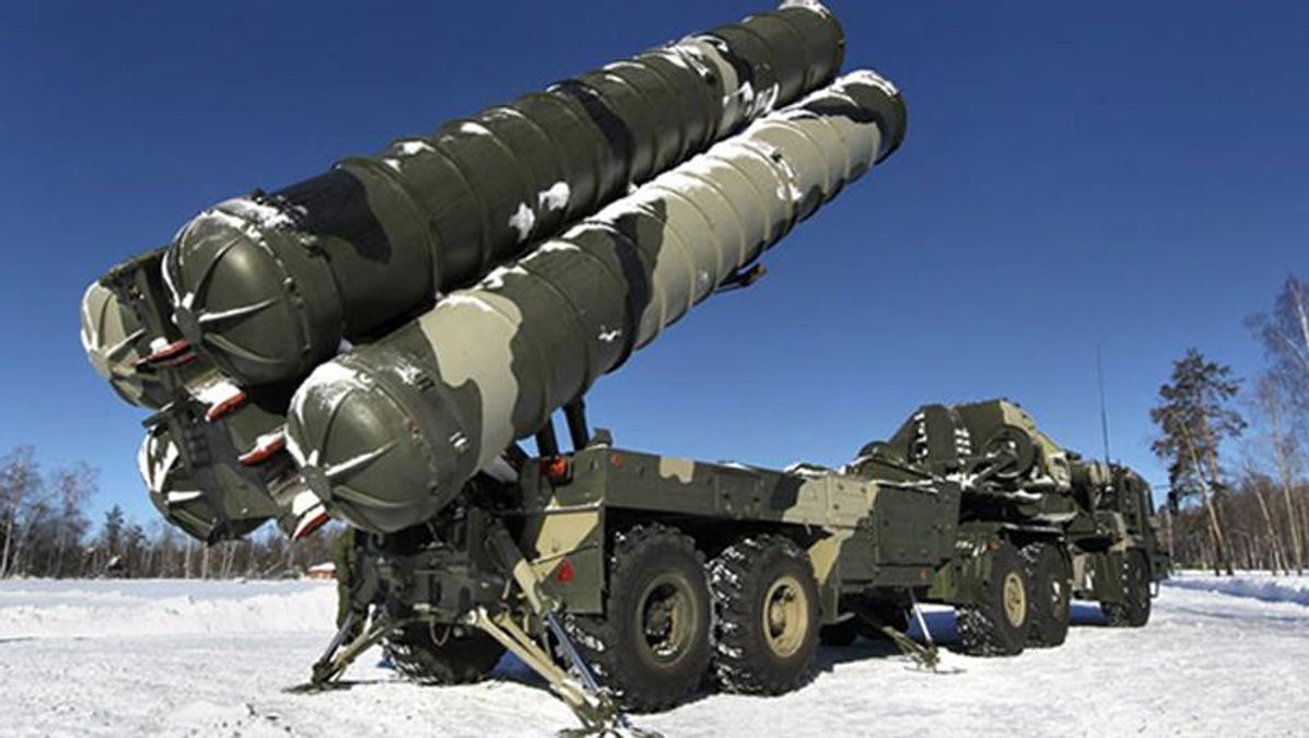 Россия укрепила силы в оккупированном ею Крыму благодаря С-400 Россия укрепила силы в оккупированном ею Крыму благодаря С-400