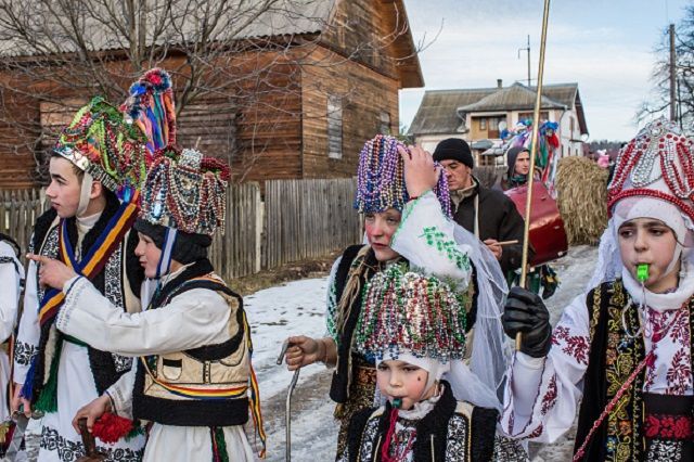 Старий Новий рік: гід містами України