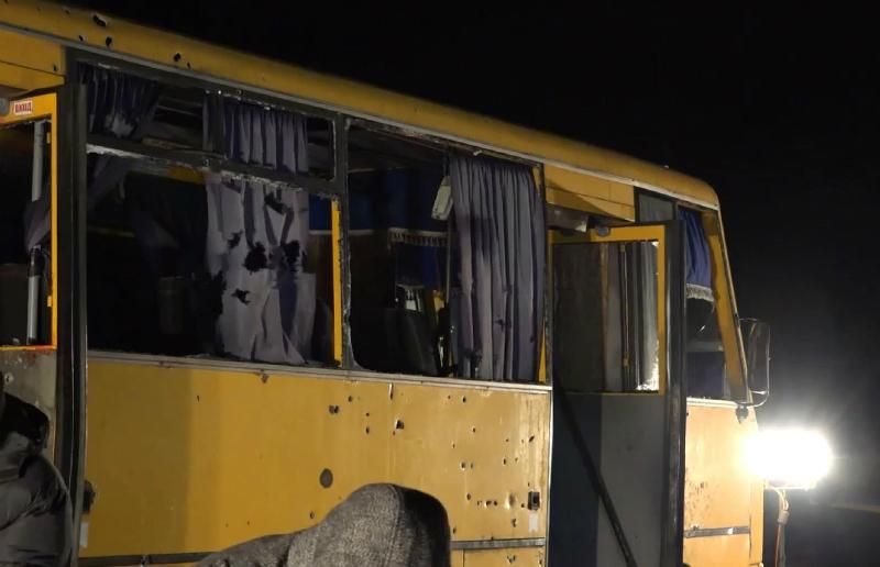 Сегодня вторая годовщина расстрела пассажирского автобуса под Волновахой
Сегодня вторая годовщина расстрела пассажирского автобуса под Волновахой