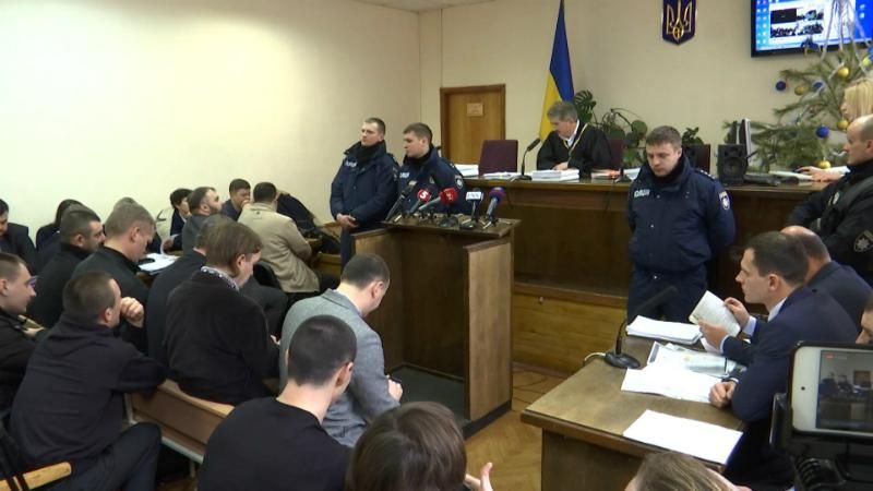 Суд начал рассматривать дело беспорядков под Верховной Радой 2015 Суд начал рассматривать дело беспорядков под Верховной Радой 2015