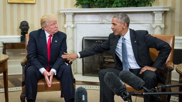 Обама встретится с Трампом за чаем и проведет последнюю пресс-конференцию