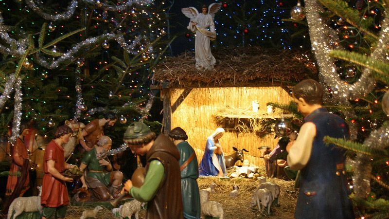 "Битва вертепів": на Прикарпатті відбувся унікальний фестиваль "Битва вертепів": на Прикарпатті відбувся унікальний фестиваль