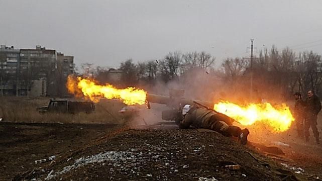 На Маріупольському напрямку сили АТО відбили дві атаки, бойовики зазнали втрат