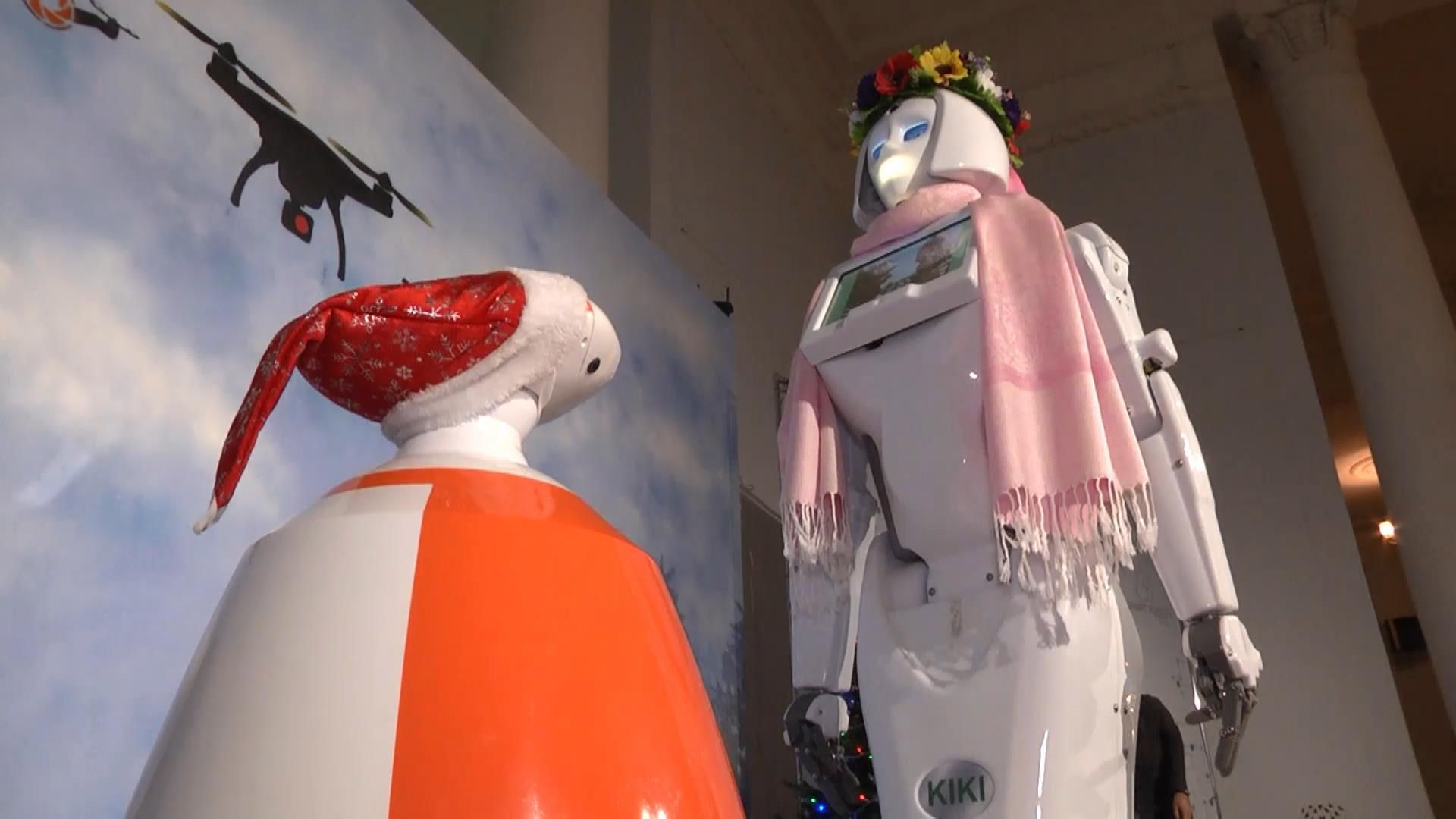 В Україні вперше відкрилася виставка роботів