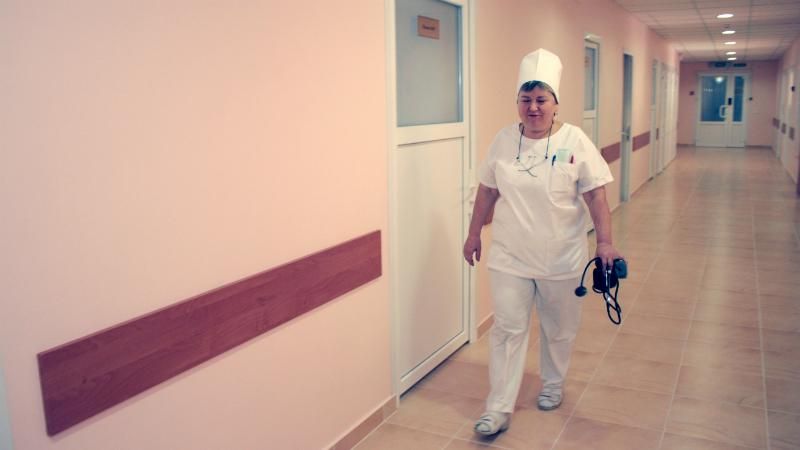На Тернопільщині пожежа в лікарні евакуювали понад 100 пацієнтів