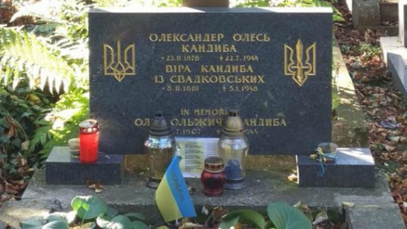 Останки поэта Александра Олеся перезахоронят в Украине

