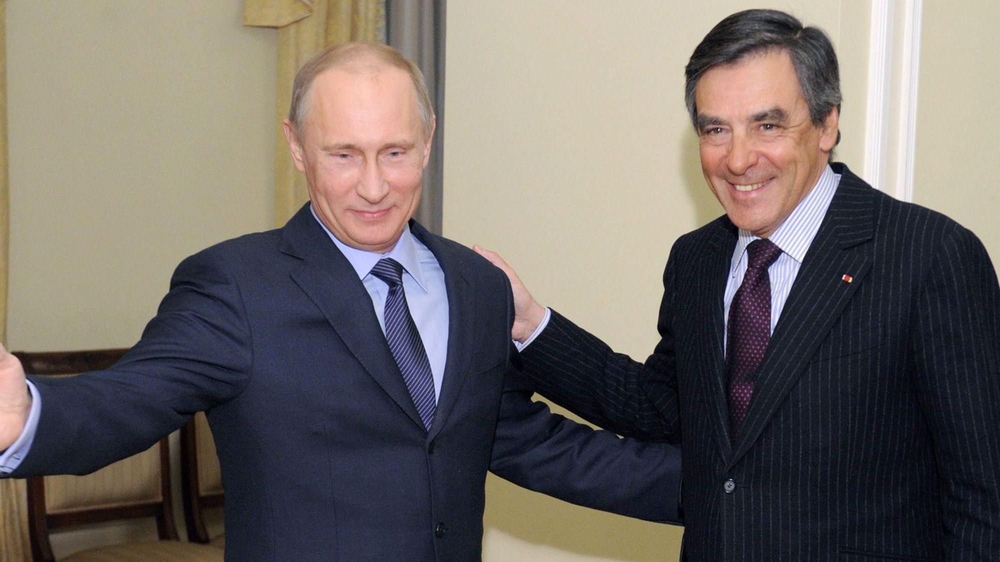 Прокремлевский Фийон официально стал кандидатом на пост президента Франции Прокремлевский Фийон официально стал кандидатом на пост президента Франции