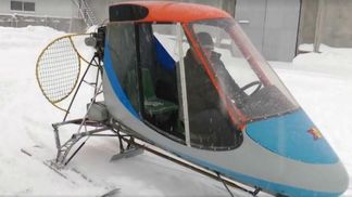 Изобретатель из Полтавы создал уникальные аэросани