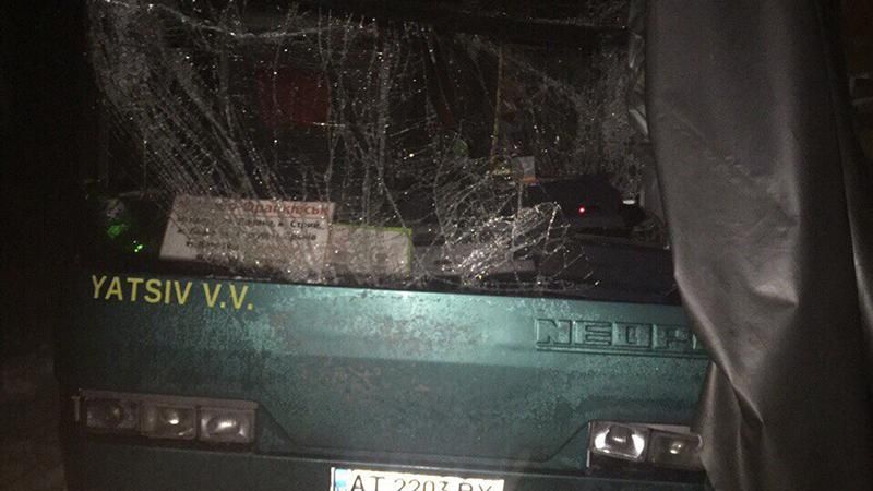 Автобус із туристами потрапив у ДТП біля Львова Автобус із туристами потрапив у ДТП біля Львова