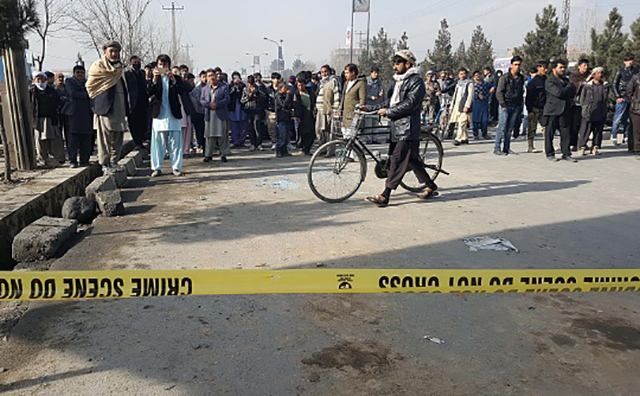 Взрыв унес жизни семи человек в Афганистане Взрыв унес жизни семи человек в Афганистане