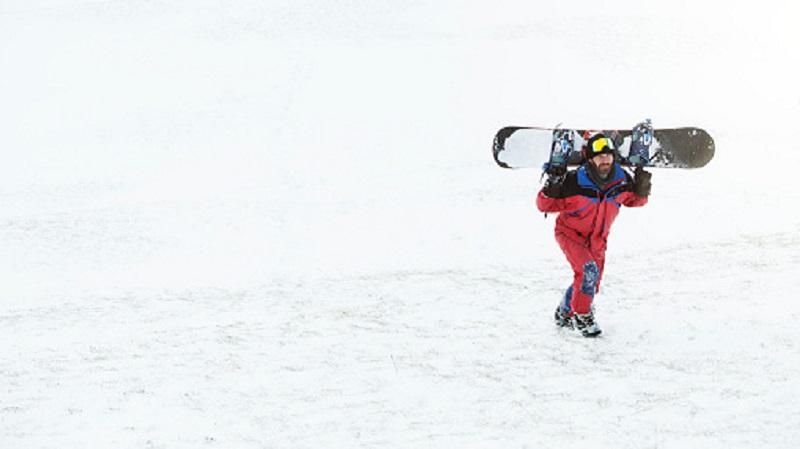 Киевского сноубордиста, который заблудился в Карпатах, нашли Киевского сноубордиста, который заблудился в Карпатах, нашли
