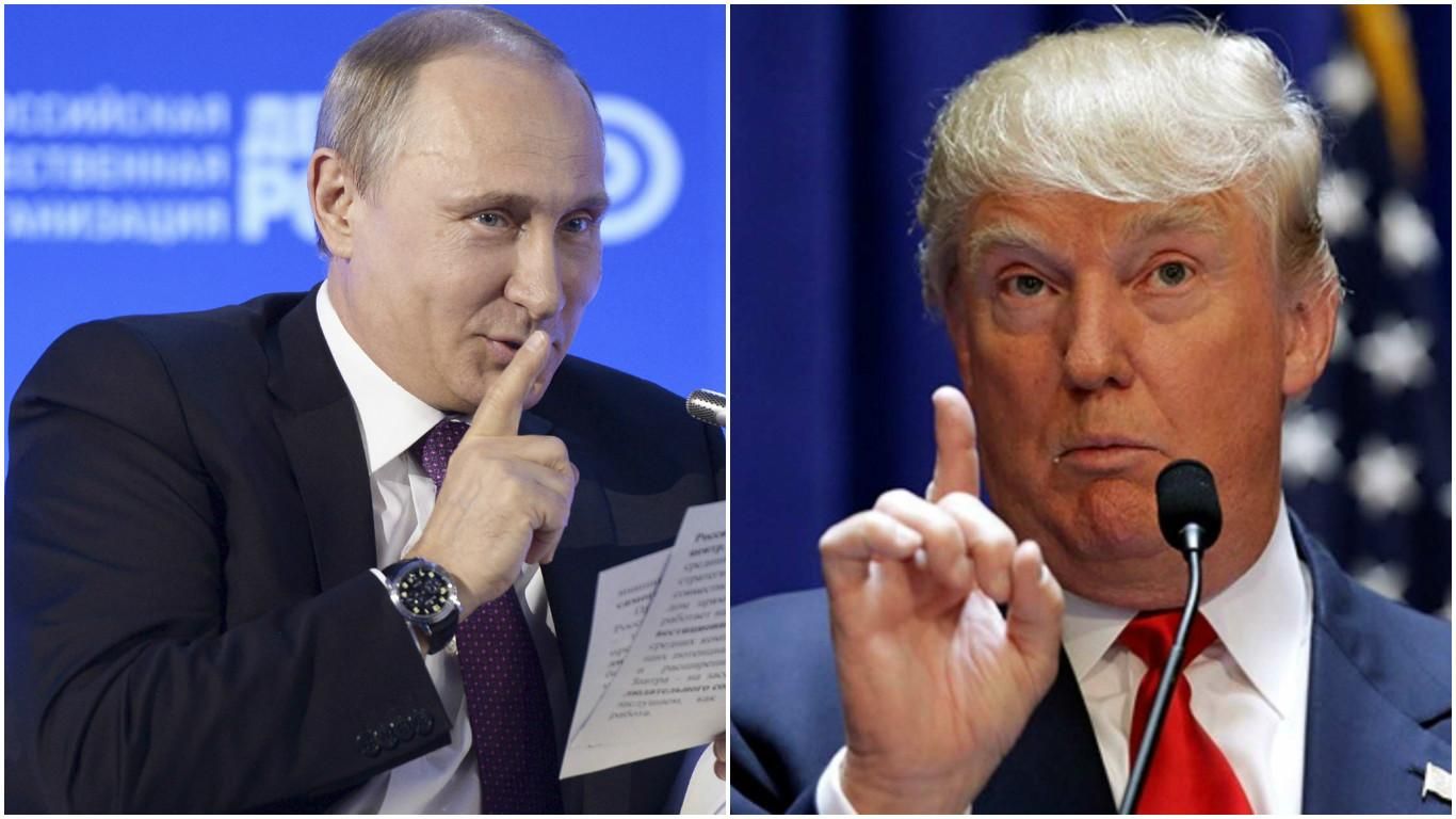 Трамп готов торговаться с Россией о снятии санкций Трамп готов торговаться с Россией о снятии санкций