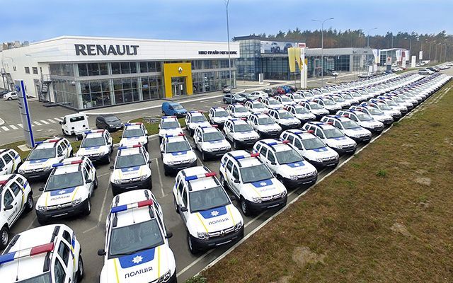Бренд Renault – лидер автомобильного рынка Украины второй год подряд