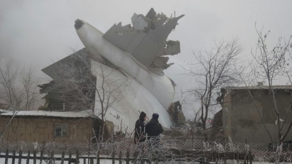 Озвучено головну версію авіакатастрофи турецького Boeing у Киргизстані Озвучено головну версію авіакатастрофи турецького Boeing у Киргизстані