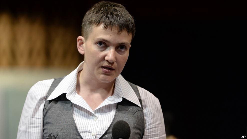 Савченко обнародовала обновленные списки пленных