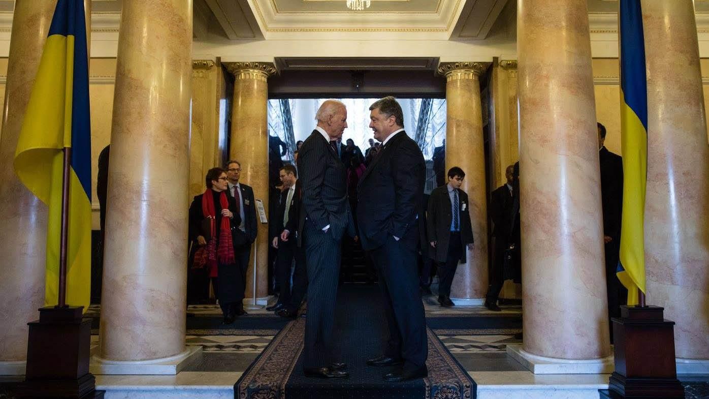 Джо Байден в Украине: коротко о главном Джо Байден в Украине: коротко о главном