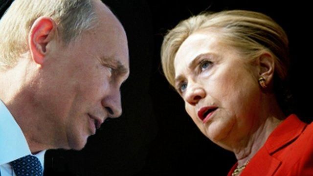 Путін мстить Клінтон, – The Week Путін мстить Клінтон, – The Week